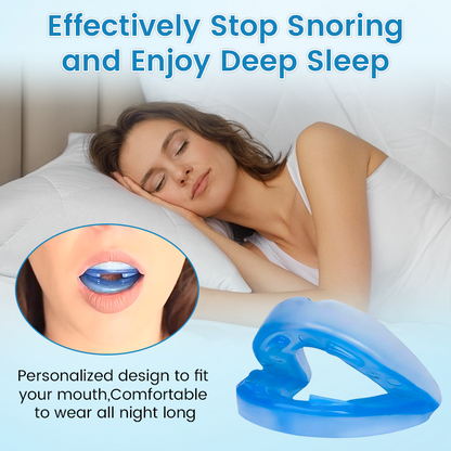 ✨QIAWI™ DreamGuard: Anti-Snoring & Teeth Grinding Mouthpiece