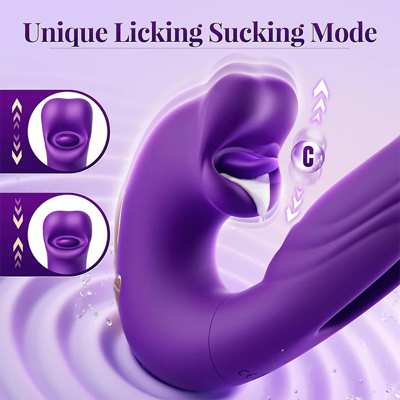 LOVILDS™💥New on sale 2025 💞 7 vibrations and 5 swing modes - G-spot vibrator