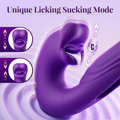 LOVILDS™💥New on sale 2025 💞 7 vibrations and 5 swing modes - G-spot vibrator