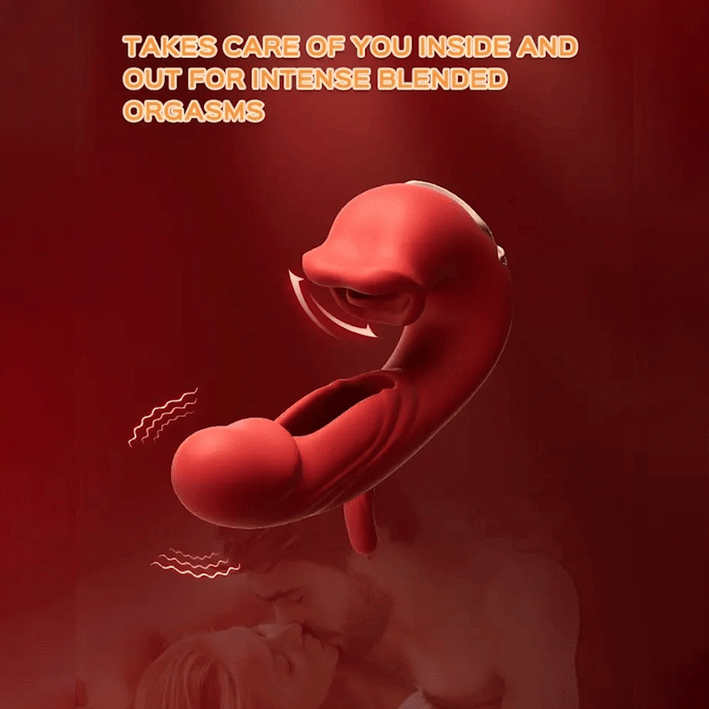 LOVILDS™💥New on sale 2025 💞 7 vibrations and 5 swing modes - G-spot vibrator