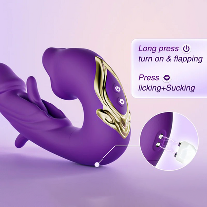 LOVILDS™💥New on sale 2025 💞 7 vibrations and 5 swing modes - G-spot vibrator