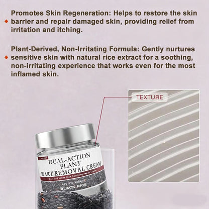 LOVILDS™Black Rice Skin Repair Essence Cream ⚕️ Health Canada Certified Certified (Eliminates warts and skin tags, relieves psoriasis, improves keratin build-up and follicular keratinization, fades pigmentation, sun spots & age spots)