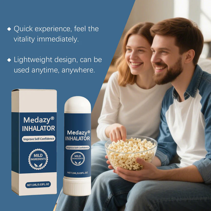 🔥🎁 2025 Cutting-Edge💥 Medazy® Nose Stick – Overcome ED, Premature Ejaculation & Weakness – Achieve Second Growth, Maximum Size & Unstoppable Stamina!😍