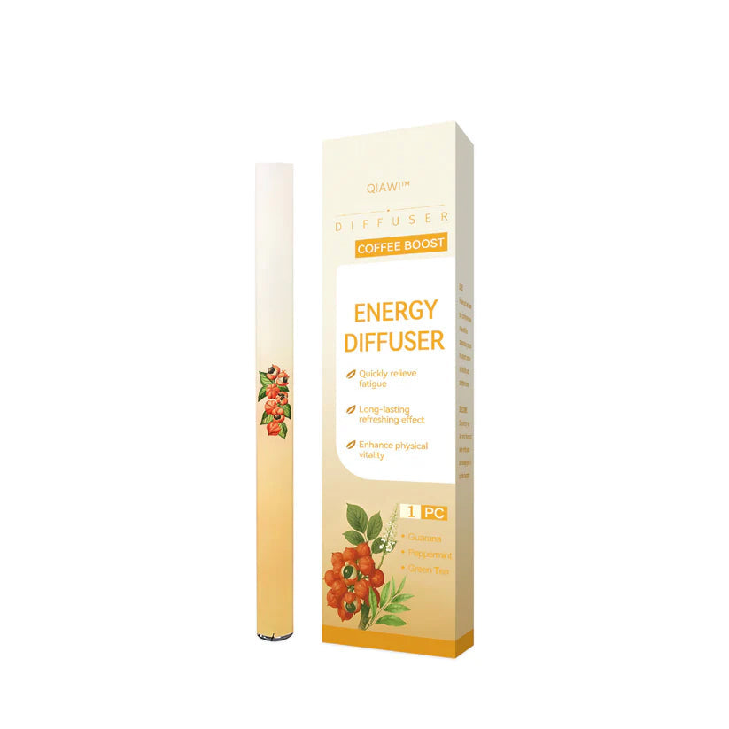 QIAWI™Mullein Relaxation Stick – Soothes Lungs, Detoxifies, Freshens Breath