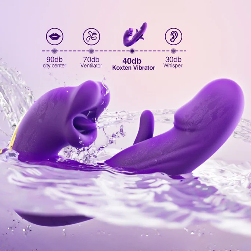 LOVILDS™💥New on sale 2025 💞 7 vibrations and 5 swing modes - G-spot vibrator