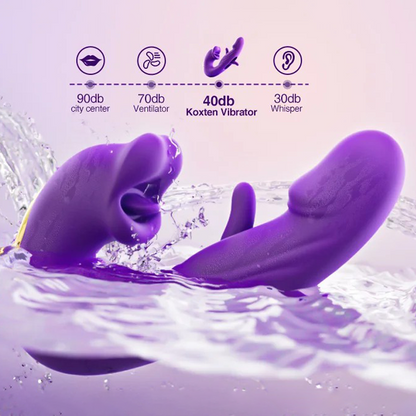 LOVILDS™💥New on sale 2025 💞 7 vibrations and 5 swing modes - G-spot vibrator