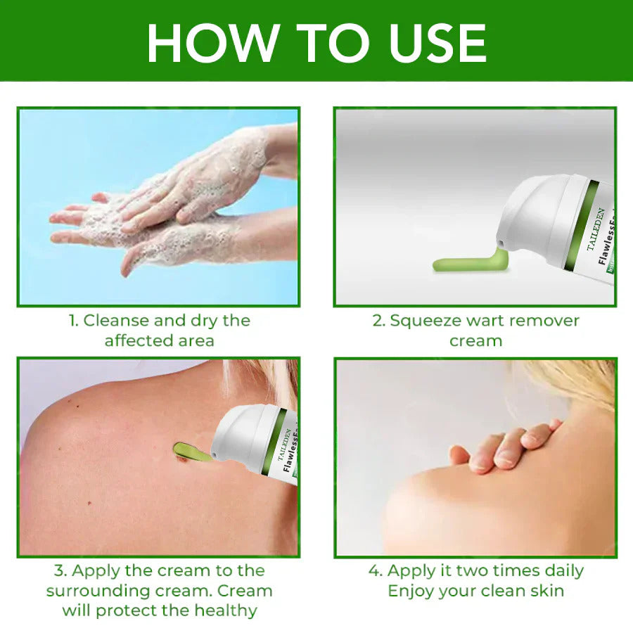 ✅Official Store: TAILEDEN™ FlawlessFade Instant Mole & Spot Cream