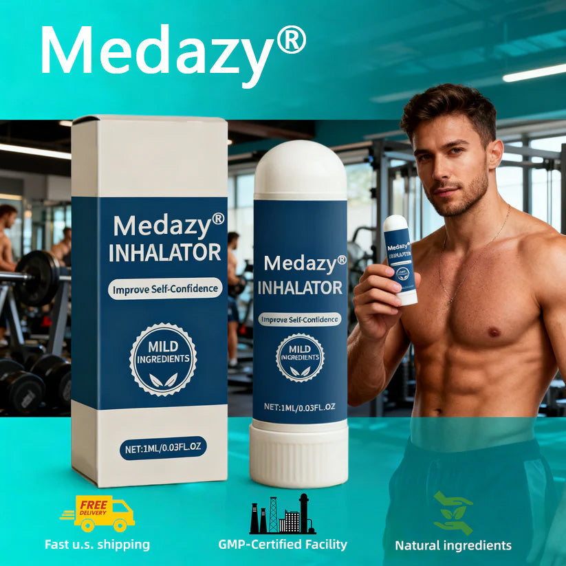 🔥🎁 2025 Cutting-Edge💥 Medazy® Nose Stick – Overcome ED, Premature Ejaculation & Weakness – Achieve Second Growth, Maximum Size & Unstoppable Stamina!😍
