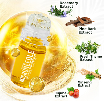 👱‍♂️ Medazy® Microneedle Herbal Infusion Hair Stimulation Set