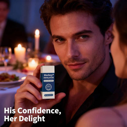 🔥🎁 2025 Cutting-Edge💥 Medazy® Nose Stick – Overcome ED, Premature Ejaculation & Weakness – Achieve Second Growth, Maximum Size & Unstoppable Stamina!😍