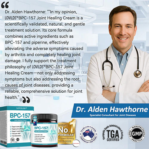 🇦🇺🫒LOVILDS™𝐁𝐏𝐂-𝟏𝟓𝟕 𝐉𝐨𝐢𝐧𝐭 𝐇𝐞𝐚𝐥𝐢𝐧𝐠 𝐂𝐫𝐞𝐚𝐦🦴Treats Arthritis, Neuropathy, Rheumatism, Sports Injuries & More🏆