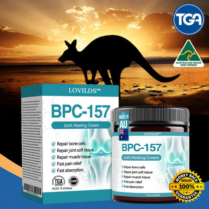 🇦🇺🫒LOVILDS™𝐁𝐏𝐂-𝟏𝟓𝟕 𝐉𝐨𝐢𝐧𝐭 𝐇𝐞𝐚𝐥𝐢𝐧𝐠 𝐂𝐫𝐞𝐚𝐦🦴Treats Arthritis, Neuropathy, Rheumatism, Sports Injuries & More🏆