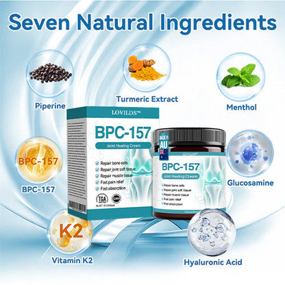 🇦🇺🫒LOVILDS™𝐁𝐏𝐂-𝟏𝟓𝟕 𝐉𝐨𝐢𝐧𝐭 𝐇𝐞𝐚𝐥𝐢𝐧𝐠 𝐂𝐫𝐞𝐚𝐦🦴Treats Arthritis, Neuropathy, Rheumatism, Sports Injuries & More🏆