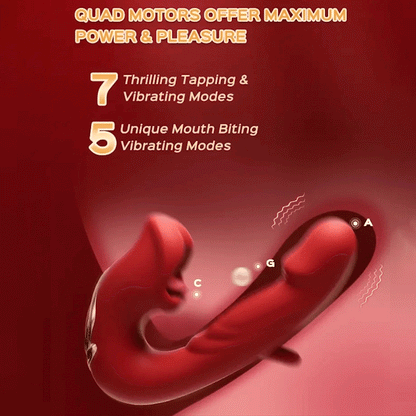 LOVILDS™💥New on sale 2025 💞 7 vibrations and 5 swing modes - G-spot vibrator